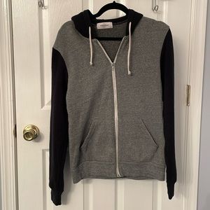 SoulCycle Front Zip Graphic Hooded Jacket